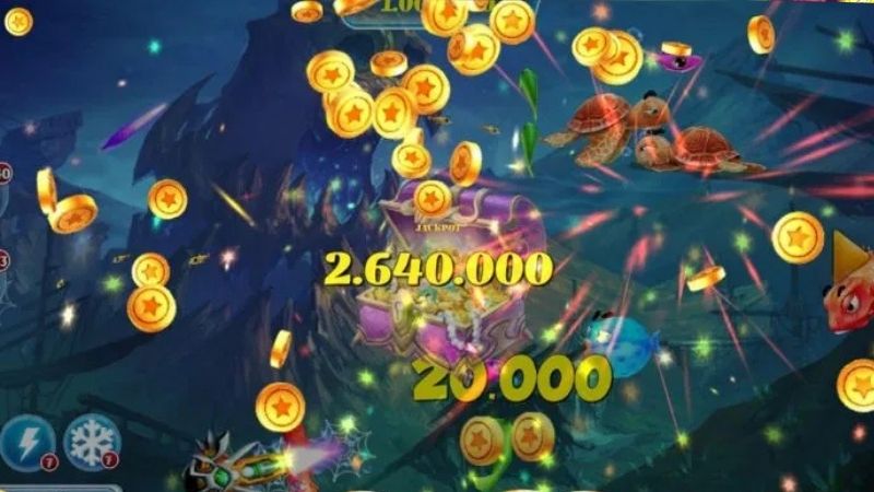 Điểm nhấn khiến Bắn cá Long Vương chinh phục game thủ