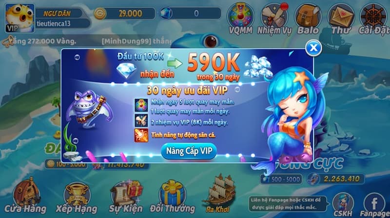 Hệ thống gameplay đổi mới