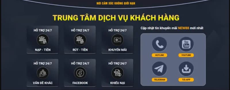 Liên hệ ngay với New88 để được hỗ trợ và giải đáp thắc mắc 3 Những lưu ý khi liên hệ với New88