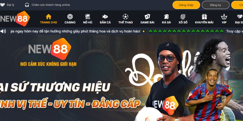 New88 Nhà Cái Uy Tín Hàng Đầu Dành Cho Bet Thủ Tham Gia 1 Khái quát sơ lược về thương hiệu New88 đình đám