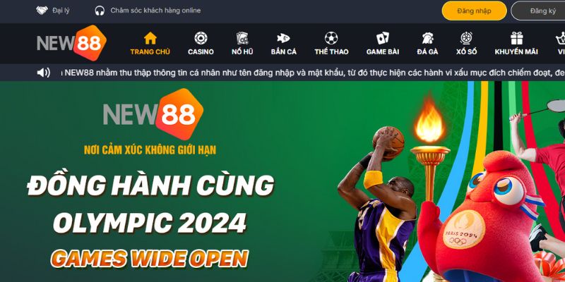 New88 Nhà Cái Uy Tín Hàng Đầu Dành Cho Bet Thủ Tham Gia 2 Giao diện của nhà cái thu hút mọi dân chơi