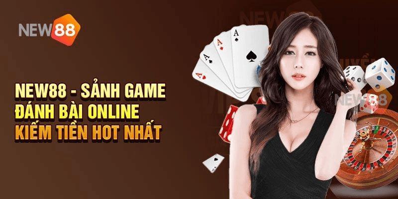 Kiếm tiền thật khi chơi game bài 3D