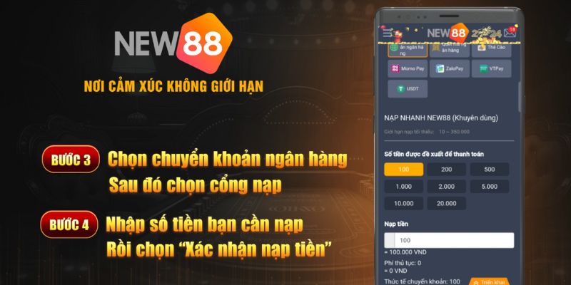 Lỗi anh em hay gặp khi giao dịch chuyển tiền