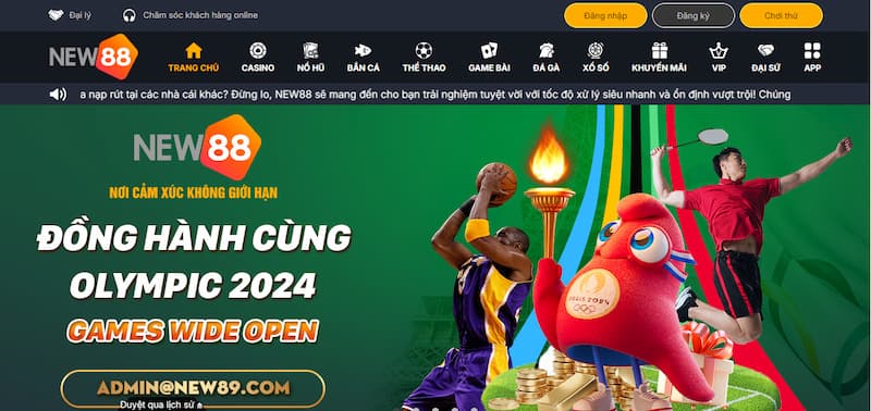 Những bước cho quá trình New88 tải app