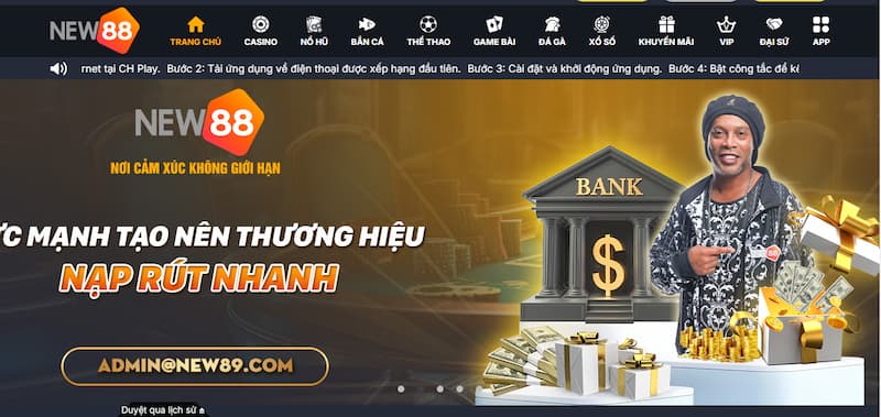 Kiểm tra dung lượng trống khi New88 tải app